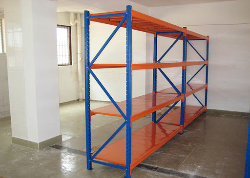 steel light duty storage rack