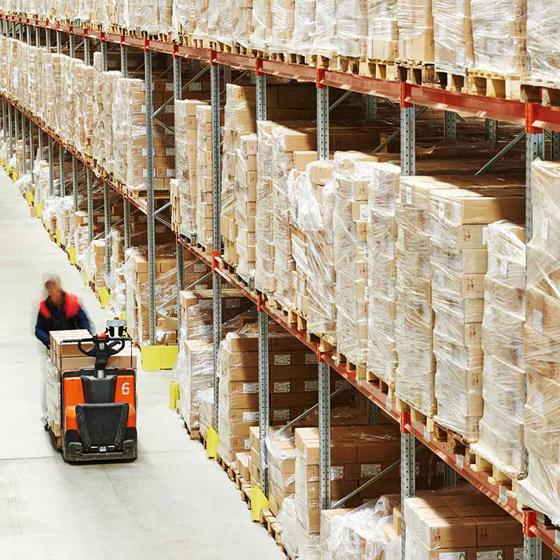 Ecommerce warehouse