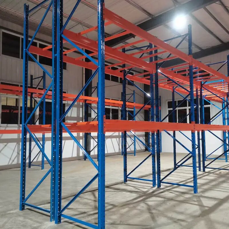 heavy-duty shelving system