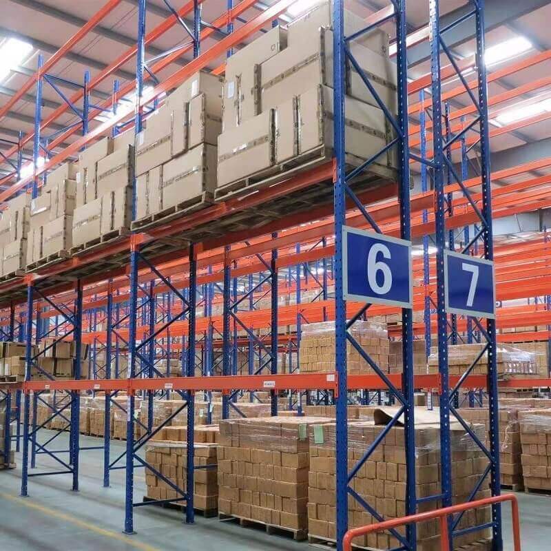 Die besondere Rolle von Lagerregalen in Lager- und Logistikaktivitäten
