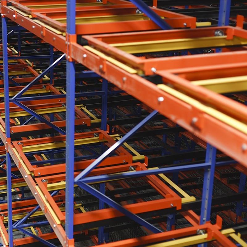 Anwendung des neuen automatischen Lagers