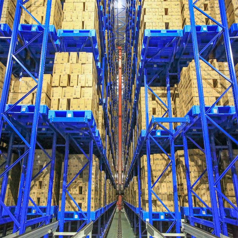 Die Einsatzeigenschaften und Fähigkeiten von Einfahrregalen