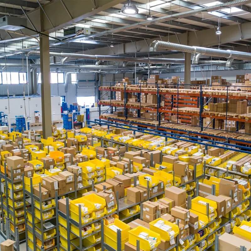 Welche Lagerregale eignen sich für die Automobilindustrie?